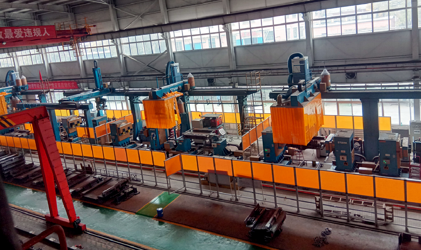 煤机中部槽中底板焊接技术